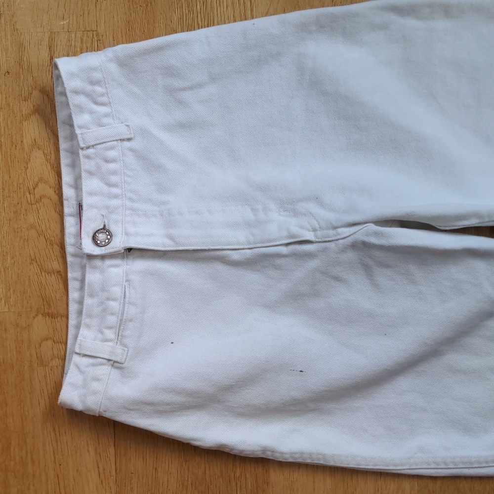 VINTAGE white jeans, size 24